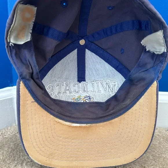 Vintage Kentucky Wildcats Hat Embroidered SS Supersport Faded Cap - Picture 5 of 9